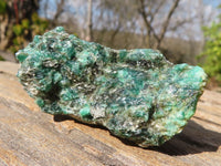 Natural Rare Emerald Mica In Matrix Cobbed Specimens x 12 From Mutoko, Zimbabwe - Toprock Gemstones and Minerals 