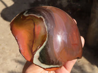 Polished Polychrome Jasper Domed Pieces  x 2 From Madagascar - Toprock Gemstones and Minerals 