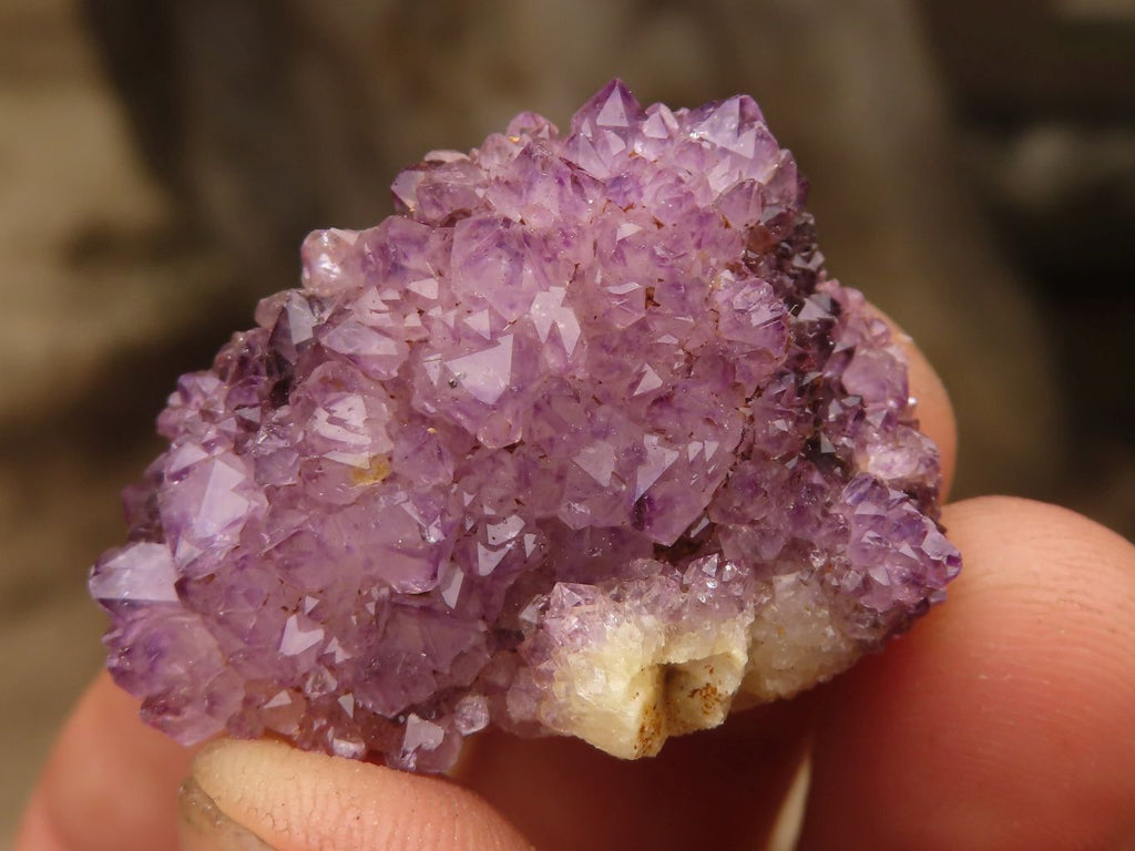 Natural Small Dark "Amethystos" Amethyst Clusters  x 35 From Kwaggafontein, South Africa - Toprock Gemstones and Minerals 