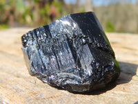 Natural Schorl Black Tourmaline Specimens x 12 From Erongo, Namibia