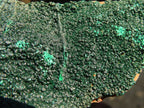 Natural Micro Botryoidal Crystalline Malachite Specimens  x 2 From Congo - Toprock Gemstones and Minerals 