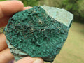 Natural Crystalline Malachite Specimens x 6 From Tenke Fungurume, Congo - TopRock