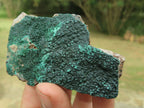 Natural Crystalline Malachite Specimens x 6 From Tenke Fungurume, Congo - TopRock
