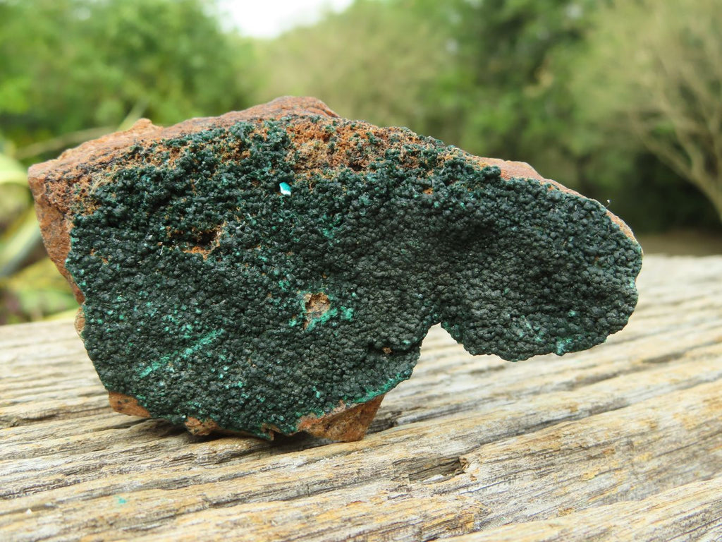 Natural Crystalline Malachite Specimens x 6 From Tenke Fungurume, Congo - TopRock