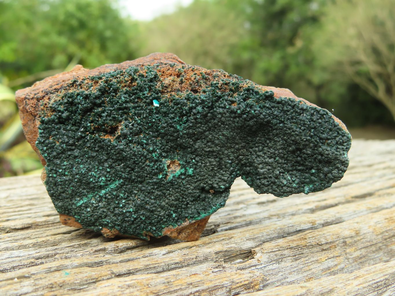 Natural Crystalline Malachite Specimens x 6 From Tenke Fungurume, Congo - TopRock