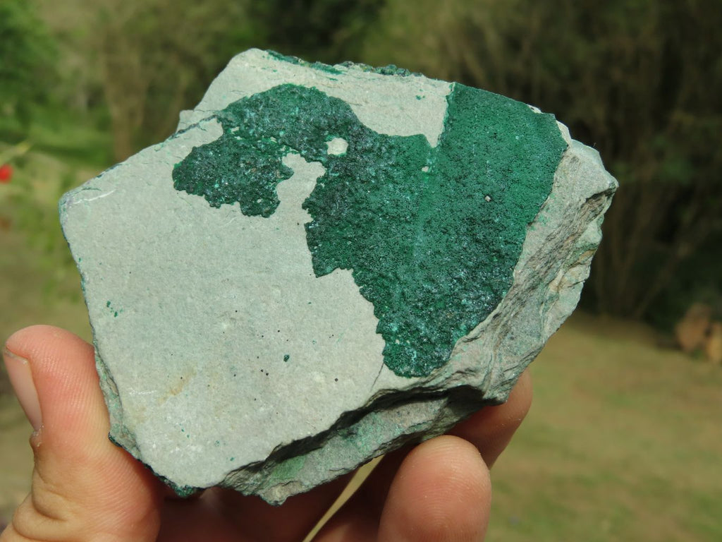Natural Crystalline Malachite Specimens x 6 From Tenke Fungurume, Congo - TopRock