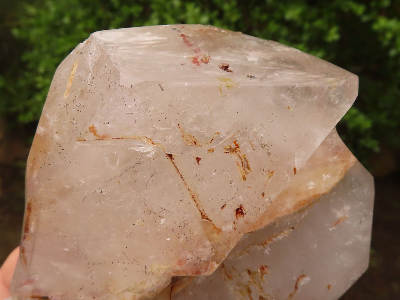 Polished Unusual Pair Of Quartz Crystal Specimens  x 2 From Madagascar - Toprock Gemstones and Minerals 