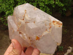 Polished Unusual Pair Of Quartz Crystal Specimens  x 2 From Madagascar - Toprock Gemstones and Minerals 