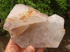 Polished Unusual Pair Of Quartz Crystal Specimens  x 2 From Madagascar - Toprock Gemstones and Minerals 