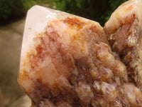 Polished Unusual Pair Of Quartz Crystal Specimens  x 2 From Madagascar - Toprock Gemstones and Minerals 