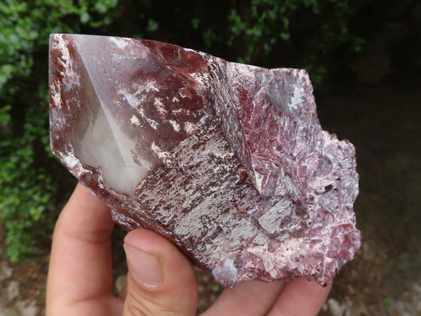 Polished Red Hematoid Quartz Crystals  x 4 From Zimbabwe - TopRock