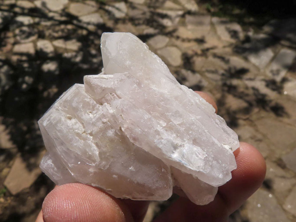 Natural Pineapple Quartz Crystals  x 24 From Antsirabe, Madagascar - TopRock