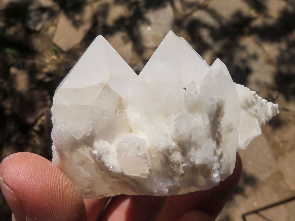 Natural Pineapple Quartz Crystals  x 24 From Antsirabe, Madagascar - TopRock