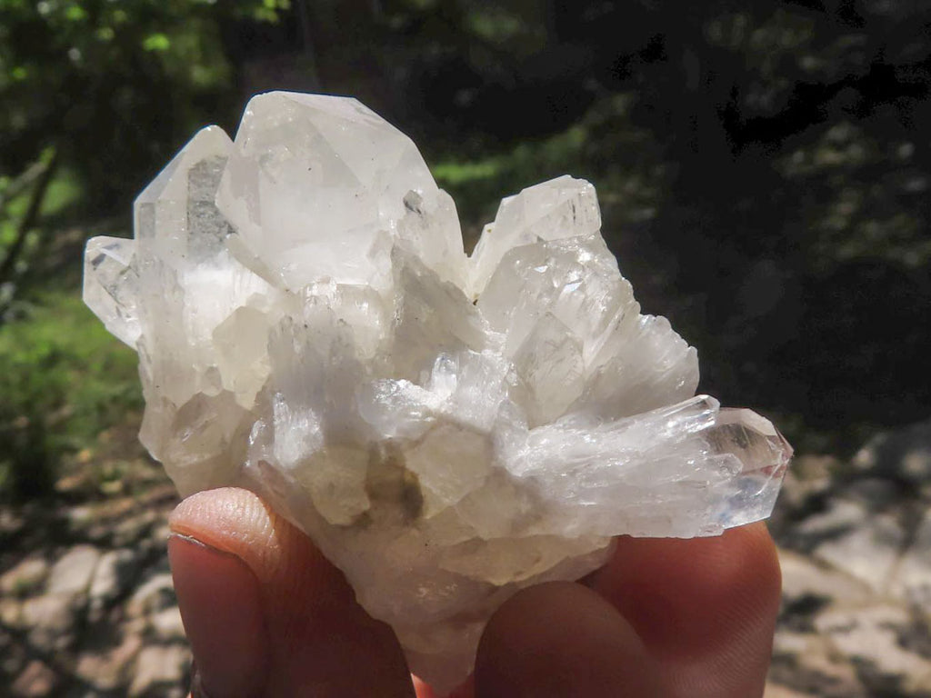 Natural Pineapple Quartz Crystals  x 24 From Antsirabe, Madagascar - TopRock