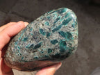 Polished Rare Emerald Mica In Matrix Standing Free Forms x 2 From Mutoko, Zimbabwe - Toprock Gemstones and Minerals 