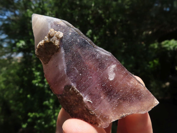 Natural Mixed Selection Of Brandberg Quartz Specimens  x 6 From Namibia - TopRock