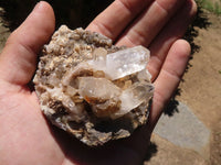 Natural Mixed Selection Of Brandberg Quartz Specimens  x 6 From Namibia - TopRock