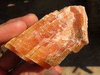 Natural New Sunset Orange Calcite Specimens  x 12 From Spitzkop, Namibia - Toprock Gemstones and Minerals 