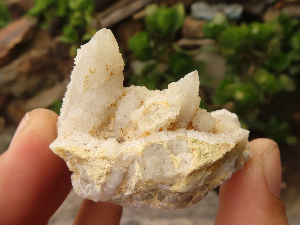 Natural Small White Spirit Quartz Specimens  x 35 From Boekenhouthoek, South Africa - Toprock Gemstones and Minerals 