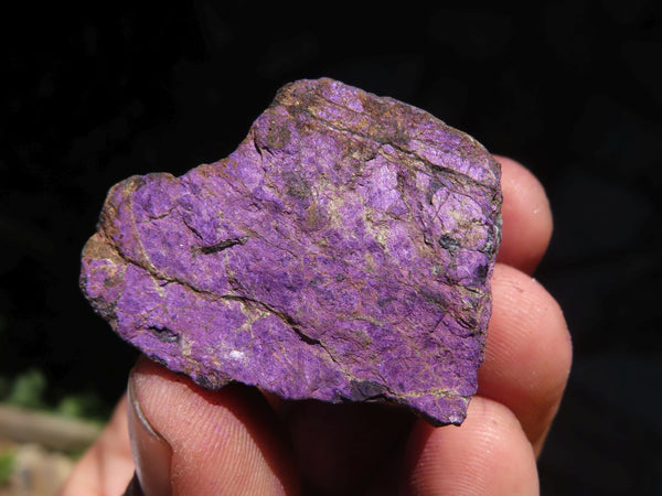 Natural Small Rare Metallic Purpurite Cobbed Specimens x 35 From Erongo, Namibia - TopRock