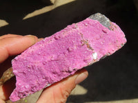 Natural Pink Salrose Cobaltion Dolomite Specimens  x 6 From Kakanda, Congo - Toprock Gemstones and Minerals 