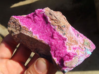 Natural Pink Salrose Cobaltion Dolomite Specimens  x 6 From Kakanda, Congo - Toprock Gemstones and Minerals 