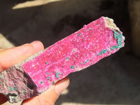 Natural Pink Salrose Cobaltion Dolomite Specimens  x 6 From Kakanda, Congo - Toprock Gemstones and Minerals 