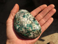 Polished Emerald Mica In Matrix Free Forms x 3 From Mutoko, Zimbabwe - Toprock Gemstones and Minerals 