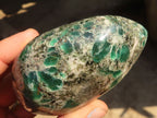 Polished Emerald Mica In Matrix Free Forms x 3 From Mutoko, Zimbabwe - Toprock Gemstones and Minerals 