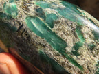 Polished Emerald Mica In Matrix Free Forms x 3 From Mutoko, Zimbabwe - Toprock Gemstones and Minerals 