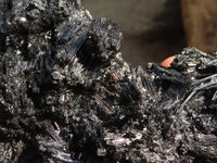 Natural Schorl Black Tourmaline Specimens x 2 From Erongo, Namibia
