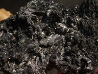 Natural Schorl Black Tourmaline Specimens x 2 From Erongo, Namibia