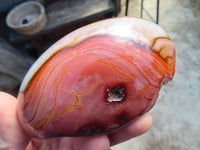 Polished Polychrome Jasper Domed Pieces  x 6 From Madagascar - Toprock Gemstones and Minerals 