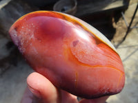 Polished Polychrome Jasper Domed Pieces  x 6 From Madagascar - Toprock Gemstones and Minerals 