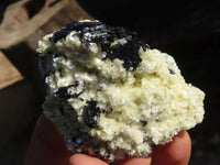 Natural Schorl Black Tourmaline Specimens  x 12 From Erongo, Namibia - Toprock Gemstones and Minerals 