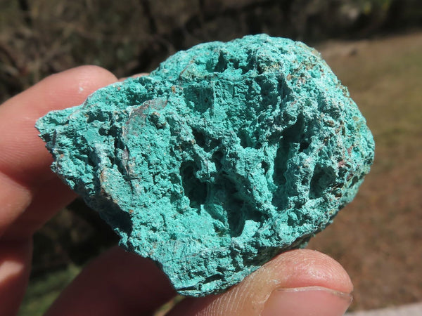 Natural Selected Blue Shattuckite Specimens  x 20 From Kaokoveld, Namibia - TopRock