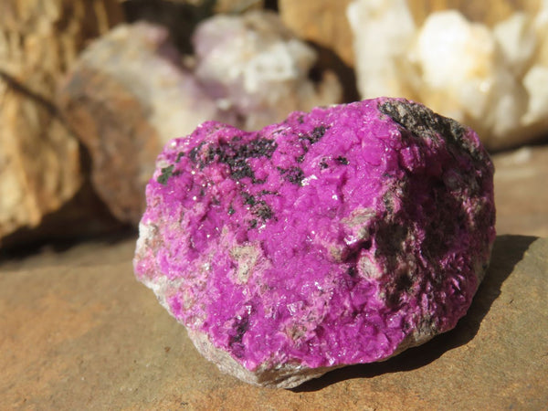 Natural Highly Selected Pink Salrose Cobaltion Dolomite Specimens  x 12 From Kakanda, Congo - Toprock Gemstones and Minerals 