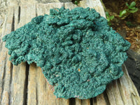 Natural Extra Large Crystalline Malachite Specimen x 1 From Congo - Toprock Gemstones and Minerals 