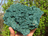 Natural Extra Large Crystalline Malachite Specimen x 1 From Congo - Toprock Gemstones and Minerals 