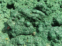 Natural Extra Large Crystalline Malachite Specimen x 1 From Congo - Toprock Gemstones and Minerals 
