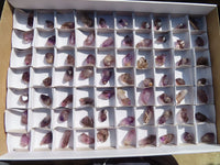 Natural Mini Amethyst Crystals  x 70 From Chiredzi, Zimbabwe - Toprock Gemstones and Minerals 