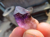 Natural Mini Amethyst Crystals  x 70 From Chiredzi, Zimbabwe - Toprock Gemstones and Minerals 