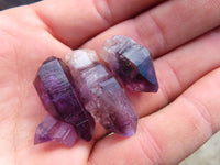 Natural Mini Amethyst Crystals  x 70 From Chiredzi, Zimbabwe - Toprock Gemstones and Minerals 