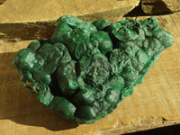 Natural Crystalline Botryoidal Malachite Specimen x 1 From Congo - Toprock Gemstones and Minerals 