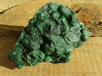 Natural Crystalline Botryoidal Malachite Specimen x 1 From Congo - Toprock Gemstones and Minerals 