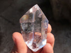 Polished Double Terminated Semi Optic Clear Quartz Points x 12 From Madagascar - Toprock Gemstones and Minerals 