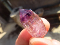 Natural Mini Amethyst Crystals  x 70 From Chiredzi, Zimbabwe - Toprock Gemstones and Minerals 