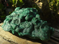 Natural Crystalline Botryoidal Malachite Specimen x 1 From Congo - Toprock Gemstones and Minerals 