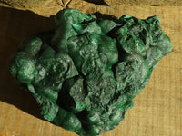 Natural Crystalline Botryoidal Malachite Specimen x 1 From Congo - Toprock Gemstones and Minerals 