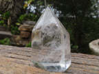 Polished Semi Optic Clear Quartz Points  x 12 From Madagascar - Toprock Gemstones and Minerals 